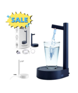 Desk Dispenser Electric Water Gallon Automatic Water Bottle Dispenser Re... - $927.89 MXN