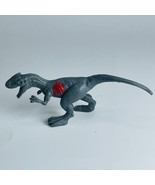 Jurassic World Allosaurus Dinosaur 4&quot; Mini Figure Battle Damage Mattel B... - £12.34 GBP