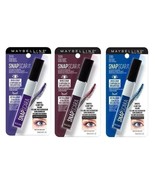 Maybelline Snapscara Washable Mascara CHOOSE COLOR 0.34 fl oz 310 320 330 - $6.79+