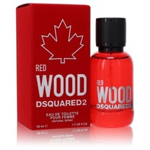 Dsquared2 Red Wood Eau De Toilette Spray 1.7 oz for Women - £21.64 GBP