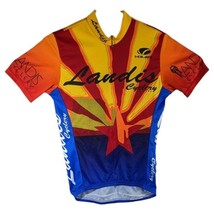 Voler AZ Flag Landis Cyclery Cycling Jersey Size Small Race S Land Cycle... - $659.71 MXN