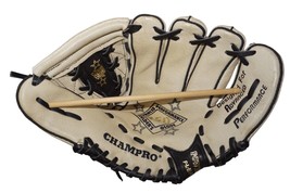 Vintage Champro AP-450 Fielders - 10&quot; Youth Kids Baseball RH Leather Glove - £19.65 GBP