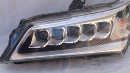 2014-16 Acura MDX LED Headlight Lamp Driver Left LH - POLISHED image 5