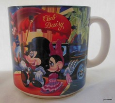 Vintage Disney Mug &quot;Club Daisy&quot; Disney MGM Studio Made in Japan - £12.45 GBP
