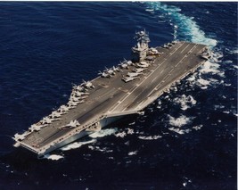 Uss Eisenhower 8X10 Photo CVN-69 Navy Us Usa Military Nuclear Aircraft Carrier - £3.93 GBP