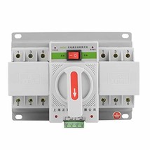 Hilitand 380V Automatic Transfer Switch 63A Mini Intelligent Dual Electr... - $79.99