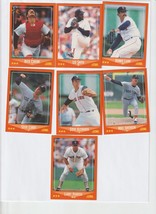 1988 SCORE ROOKIE TRADED RED SOX  PARRISH, CERONE, LEE SMITH, LAMP +3 NRMT - $10.84