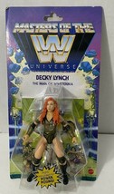 Masters Of The WWE Universe MOTU Becky Lynch New Sealed Figure Man of WWeternia - £10.35 GBP