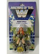 Masters Of The WWE Universe MOTU Becky Lynch New Sealed Figure Man of WW... - £10.34 GBP