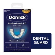 DAMAGED BOX DenTek Mouth Guard for Nighttime Teeth Grinding, Professiona... - $20.87 CAD