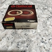 NOS National 6712NA Fluid Pump Seal , Made I. USA  Free Shipping ! - $6.35