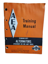 1967 AEA Standard Duty Alternator Training Manual By Automatic Electric Assoc - £11.04 GBP