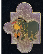 Disney Eeyore Pooh &amp; Pals Puzzle Piece Pin - £8.77 GBP