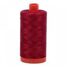 Aurifil Mako Cotton Thread Solid 50wt 1422yds Red Wine - £15.94 GBP