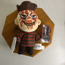 Nightmare on Elm Street Freddy Krueger Plush 8&quot; Halloween Horror Stuffed Toy New - £8.08 GBP