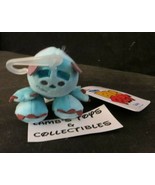 ShopDisney Store Authentic Sully Monster Inc Tiny Big Feet Micro Plush s... - £22.88 GBP