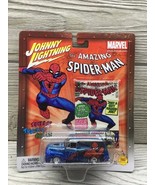 JOHNNY LIGHTNING AMAZING SPIDER-MAN PANEL VAN PMD EXCLUSIVE LIMITED EDIT... - $299.12 MXN