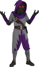 Fun World Mage Fade in Out Child Costume Fortnite Inspired Gray Purple Large12 1 - $1,629.47 MXN