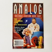 Analog Science Fiction &amp; Fact Nordley Volume 118 Number 4 April 1998 Vintage VG - $25.39