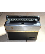 VINTAGE ZENITH TRANS-OCEANIC ROYAL 1000-D RADIO ATTIC FIND AS IS UNTESTE... - $253.02 CAD