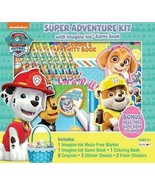 New NICKELODEON PAW PATROL Super ACTIVITY SET Imagine Ink Coloring Book ... - £14.23 GBP