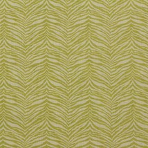 Premier Prints Little Tiger Olive Golden Yellow Zebra Fabric By The Yard 54&quot;W - £7.06 GBP