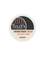 Tully&#39;s Coffee French Roast Decaf, Keurig K-Cup Pod, Dark Roast, 24 Count - $18.27 CAD