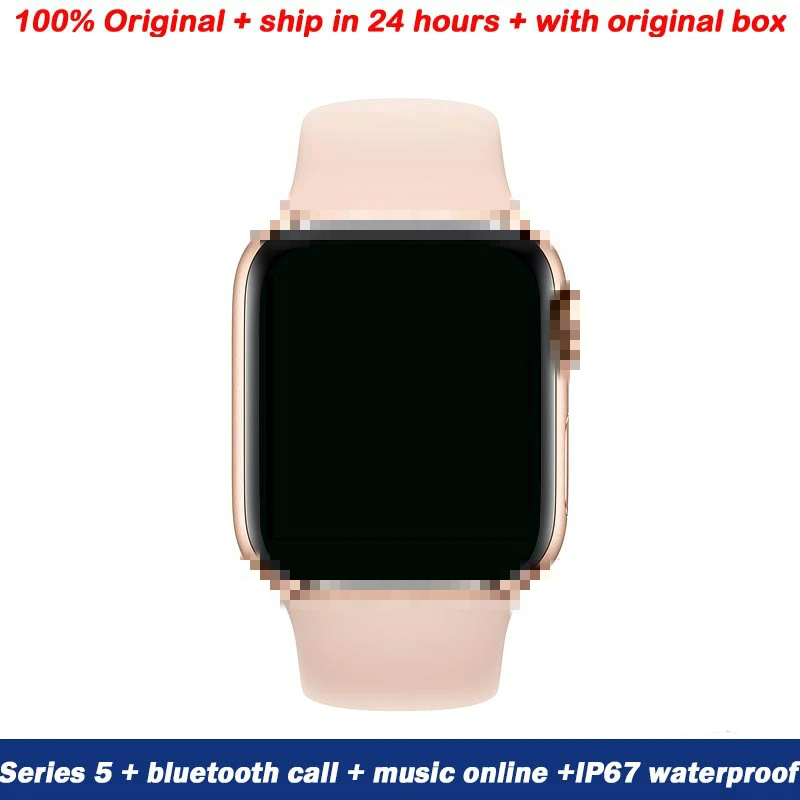 T500 PLUS Smart Watch Bluetooth Call Music Smartwatch Fitness Tracker Heart Rate - £148.53 GBP