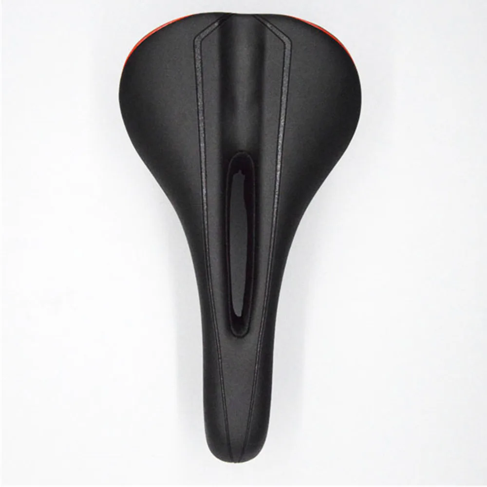 West Bi Bike Saddle Mountain Road Bike Seat Leather Gel Filled Cycling Cushion C - $130.07