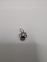 New Authentic Pandora Disney Minnie Icon Dangle Charm  - $29.69