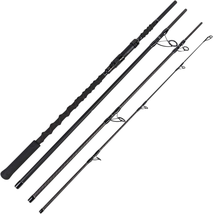 Surf Spinning Rod Portable Carbon Fiber 4PC Travel Beach Fishing Pole 9FT - 14FT - £106.98 GBP+