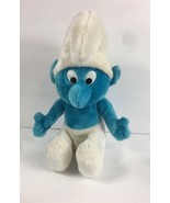 Vintage 1979 13” Smurf Plush Nutshell Beanie Wallace Berrie Peyo - $13.52 CAD