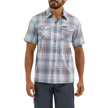 Wrangler® Men&#39;s Outdoor Short Sleeve Utility Shirt, Multicolor Size 3XL - $36.13 CAD