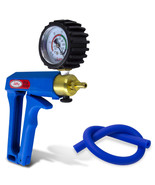 Vacuum Pump LeLuv MAXI Blue Handle with Protected Gauge and Silicone Hose - £36.55 GBP