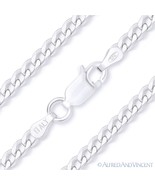 Solid 925 Sterling Silver Cuban Curb 3mm Link Italy-Made Men's Chain Nec... - $732.47 MXN+ Solid 925 Sterling Silver Cuban Curb 3mm Link Italy-Made Men's Chain Nec... - $732.47 MXN+