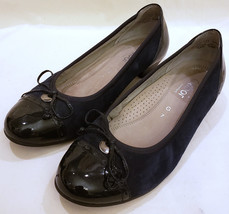 GABOR Comfort Shoes Sz- 7G (comfort) Navy/Black - £31.95 GBP