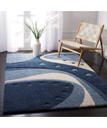 Hand Tufted Leopard Weaving carpet for living room, bedroom, sofa hall s... - $280.00