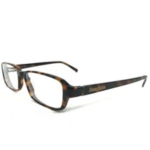 Perry Ellis PE244-1 Eyeglasses Frames Tortoise Rectangular Full Rim 55-16-140 - £29.72 GBP
