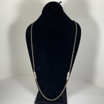 Vintage Sarah Coventry Necklace Carved Beads 18&quot; - $184.78 MXN