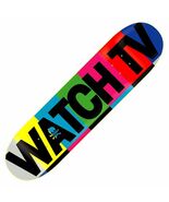 Death Watch TV Skateboard Deck - Death Skateboards 8 &quot; with grip - $876.42 MXN