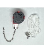3 Speed Rotary Fan 4 Wire Replacement Speed Control Ceiling Fan Switch P... - $10.84