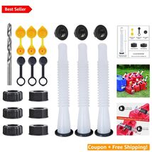Universal Gas Can Nozzle Replacement Kit for 1-10 Gallon Cans - Easy Ins... - $34.60