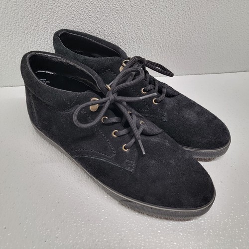 Easy Spirit Black Women&#39;s Oxford Lace Up Leather Shoes Size 8.5 B Narrow - $29.60
