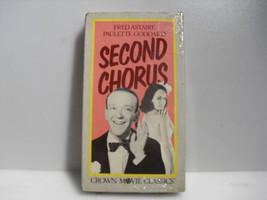 second chorus vhs movie new sealed 1941 - £11.68 GBP