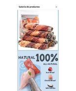 BESTSELLER!!! Chicken Wrapped Jerky Beef Twists Dog Treat Chews 20pieces - €7,73 EUR