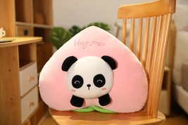 Fruit And Animals Stuffed Rabbit Plush Toy For Girls Soft Cute Avocado Panda Pil - £29.83 GBP