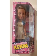 Sparkle and Shine Kenya 13 in. Doll w/ Accessories Growing Up Pretty and... - £22.84 GBP
