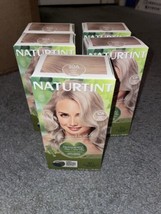 Naturtint Phergal Ammonia Free Permanent Hair Color 10A Light Ash Blonde 5 BOXES - £51.43 GBP