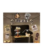 The Goonies 8 Pc Room Decoration Kit Pirate Themed Party - $18.88