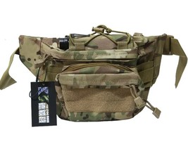 TAK YIYING Molle  Waist Belt Bag Waist Pack Pouch  Outdoor Camping Hi Running  B - £94.68 GBP